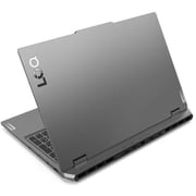 Lenovo LOQ 15IRX9 Gaming (2023) Laptop - 13th Gen / Intel Core i7-13650HX / 15.6inch FHD / 512GB SSD / 16GB RAM / 6GB NVIDIA GeForce RTX 3050 Graphics / Windows 11 Home / English & Arabic Keyboard / Luna Grey / Middle East Version - [83DV0008AX]