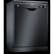 Bosch Series 2 dishwasher 60 cm - 12 persons - Half load - 5 Programs - Black - SMS25AB00V