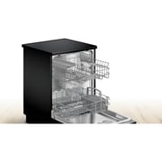 Bosch Series 2 dishwasher 60 cm - 12 persons - Half load - 5 Programs - Black - SMS25AB00V