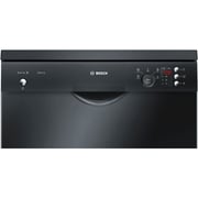 Bosch Series 2 dishwasher 60 cm - 12 persons - Half load - 5 Programs - Black - SMS25AB00V