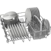 Bosch Series 2 dishwasher 60 cm - 12 persons - Half load - 5 Programs - Black - SMS25AB00V