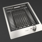 Fulgor Milano Domino Electric Barbecue Hob CPH401BQX