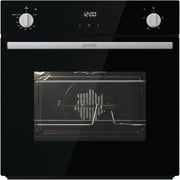 Gorenje Built-in Gas oven black 60cm, 77 liter Touch control electronic programming timer, Maximum oven temperature: 250 °C - BOGX6632E05BG