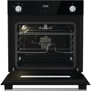 Gorenje Built-in Gas oven black 60cm, 77 liter Touch control electronic programming timer, Maximum oven temperature: 250 °C - BOGX6632E05BG