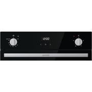 Gorenje Built-in Gas oven black 60cm, 77 liter Touch control electronic programming timer, Maximum oven temperature: 250 °C - BOGX6632E05BG