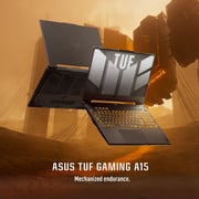 Asus TUF Gaming A15 (2024) Laptop - AMD Ryzen 9-8940HS / 15.6inch FHD / 512GB SSD / 16GB RAM / 8GB NVIDIA GeForce RTX 4060 Graphics / Windows 11 Home / Mecha Gray - [FA507UV-916512G]