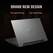 Asus TUF Gaming A15 (2024) Laptop - AMD Ryzen 9-8940HS / 15.6inch FHD / 512GB SSD / 16GB RAM / 8GB NVIDIA GeForce RTX 4060 Graphics / Windows 11 Home / Mecha Gray - [FA507UV-916512G]