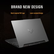 Asus TUF Gaming A15 (2024) Laptop - AMD Ryzen 9-8940HS / 15.6inch FHD / 512GB SSD / 16GB RAM / 8GB NVIDIA GeForce RTX 4060 Graphics / Windows 11 Home / Mecha Gray - [FA507UV-916512G]