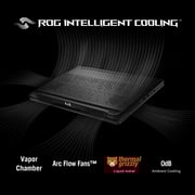 Asus ROG Zephyrus G14 Gaming (2023) Laptop - AMD Ryzen 7-7735HS / 14inch QHD+ / 1TB SSD / 16GB RAM / 6GB NVIDIA GeForce RTX 4050 Graphics / Windows 11 Home / Eclipse Gray - [GA402NU-7161G]