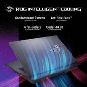 Asus ROG Strix G17 Gaming (2023) Laptop - AMD Ryzen 9-7845HX / 17.3inch FHD / 1TB SSD / 16GB RAM / 8GB NVIDIA GeForce RTX 4060 Graphics / Windows 11 Home / Eclipse Gray - [G713PV-9161G]