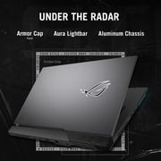 Asus ROG Strix G17 Gaming (2023) Laptop - AMD Ryzen 9-7845HX / 17.3inch FHD / 1TB SSD / 16GB RAM / 8GB NVIDIA GeForce RTX 4060 Graphics / Windows 11 Home / Eclipse Gray - [G713PV-9161G]