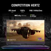 Asus ROG Strix G17 Gaming (2023) Laptop - AMD Ryzen 9-7845HX / 17.3inch FHD / 1TB SSD / 16GB RAM / 8GB NVIDIA GeForce RTX 4060 Graphics / Windows 11 Home / Eclipse Gray - [G713PV-9161G]