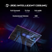 آسوس لابتوب ROG Strix SCAR 18 جامينج (2024) - الجيل 14 / انتل كور i9-14900HX / 18 بوصة WQXGA / 2 تيرا SSD / 64 جيجا رام / 12 جيجا نفيديا جيفورس RTX 4080 جرافيك/ ويندوز 11/ لوحة مفاتيح بالإنجليزية والعربية / أسود /إصدار الشرق الأوسط - [G834JZR-I9642G]