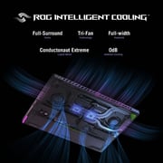 Asus ROG Strix G18 Gaming (2024) Laptop - 14th Gen / Intel Core i9-14900HX / 18inch WQXGA / 2TB SSD / 32GB RAM / 8GB NVIDIA GeForce RTX 4070 Graphics / Windows 11 Home / English & Arabic Keyboard / Volt Green / Middle East Version - [G814JIR-I9322GN]