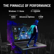 آسوس لابتوب ROG Strix G16 جامينج (2023) - الجيل 13 / انتل كور i7-13650HX/ 16 بوصة FHD+ / 1 تيرا SSD / 16 جيجا رام/ 8 جيجا نفيديا جيفورس RTX 4060 جرافيك/ ويندوز 11/ لوحة مفاتيح بالإنجليزية والعربية/ رمادي اكليبس/ إصدار الشرق الأوسط - [G614JV-I7161G]