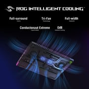 آسوس لابتوب ROG Strix G16 جامينج (2023) - الجيل 13 / انتل كور i7-13650HX/ 16 بوصة FHD+ / 1 تيرا SSD / 16 جيجا رام/ 8 جيجا نفيديا جيفورس RTX 4060 جرافيك/ ويندوز 11/ لوحة مفاتيح بالإنجليزية والعربية/ رمادي اكليبس/ إصدار الشرق الأوسط - [G614JV-I7161G]