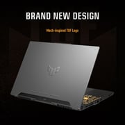 Asus TUF Gaming F15 Gaming (2022) Laptop - 12th Gen / Intel Core I5-12500H / 15.6inch FHD / 512GB SSD / 16GB RAM / 4GB NVIDIA GeForce RTX 3050 Graphics / Windows 11 Home / Mecha Grey - [FX507ZC4-HN083W]