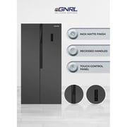 Egnrl Side By Side Inverter Refrigerator Freezer ‎650 Litres EGR820S