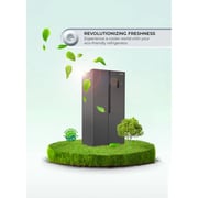 Egnrl Side By Side Inverter Refrigerator Freezer ‎650 Litres EGR820S