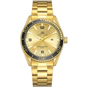 Kenneth Scott K23024-GBGCB Men's Watch