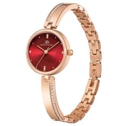 Kenneth Scott K23506-RBKR Women's Watch