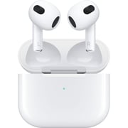 Glassology GTA3 True Wireless Earbuds White