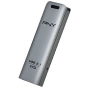 PNY Flash Drive USB 3.1 64GB Silver FD64GESTEEL31G-EF