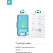 Devia Shark Series Case Transparent Samsung A54
