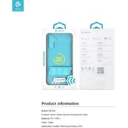 Devia Shark Series Case Transparent Samsung A34