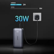 Ugreen Power Bank 10000mAh Grey PB502-25185