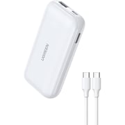 Ugreen Power Bank 10000mAh White PB501-25189