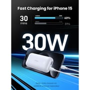 Ugreen Power Bank 10000mAh White PB501-25189