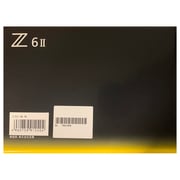 Nikon Z6II Mirrorless Camera Body Black