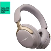 Bose 880066-0300 QuietComfort Ultra Wireless Over Ear Noise Cancelling Headphone Sandstone