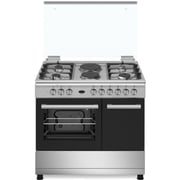 Venus Free Standing Gas Cooker With Electric Oven VC9642BCD