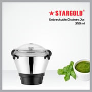 Stargold 3in1 Mixer Grinder Stainless Steel Jar 850W Gold - SG-1385