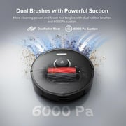 Roborock S8 Pro Ultra Robotic Vacuum Cleaner Black S81USP-Blk