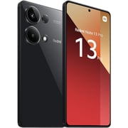 Xiaomi Redmi Note 13 Pro 256GB 8GB Midnight Black 4G Smartphone