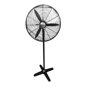 Sonai Stand Fan 26 inch, 175 Watt, 3 speed settings, Black - MA-26-S