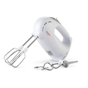 Sonai Hand Mixer – Control -SH-720 – 425 Watt – 4 Speeds White