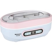 Sonai yogurt Maker MAR-1070 , 20 Watt , 8 Glass Jar