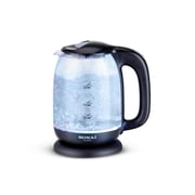 Sonai Kettle Classic MAR-3752, 2200 Watt 1.7L Bright LED lights