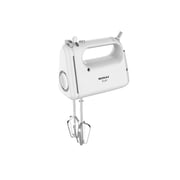 Sonai Hand Mixer-Twister SH-M795 – 300 Watt 5 Speeds , White