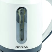 Sonai Kettle MAR-3000 ,white color ,2200 Watt ,1.7L