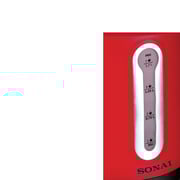 Sonai Kettle MAR-3000, Red , 2200 Watt ,1.7L