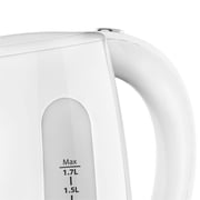 Sonai kettle plastic SH -2021, white 2200 Watt , 1.7 L