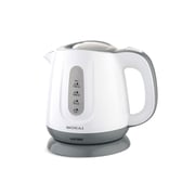 Sonai Kettle Plastic, MAR-2200 ,White Color ,1100 Watt 1.2L