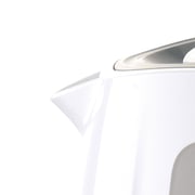 Sonai Kettle Plastic, MAR-2200 ,White Color ,1100 Watt 1.2L