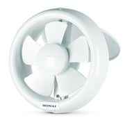 Sonai Ventilation Fan ,10 Watt,15 cm - White - MAR-60GL