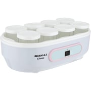 Sonai yogurt Maker MAR-1077 , 20 Watt , 8 Glass Jar